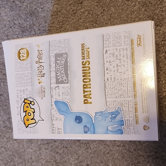 Patronus Severus Snape Funko Pop - Picture 4 of 5